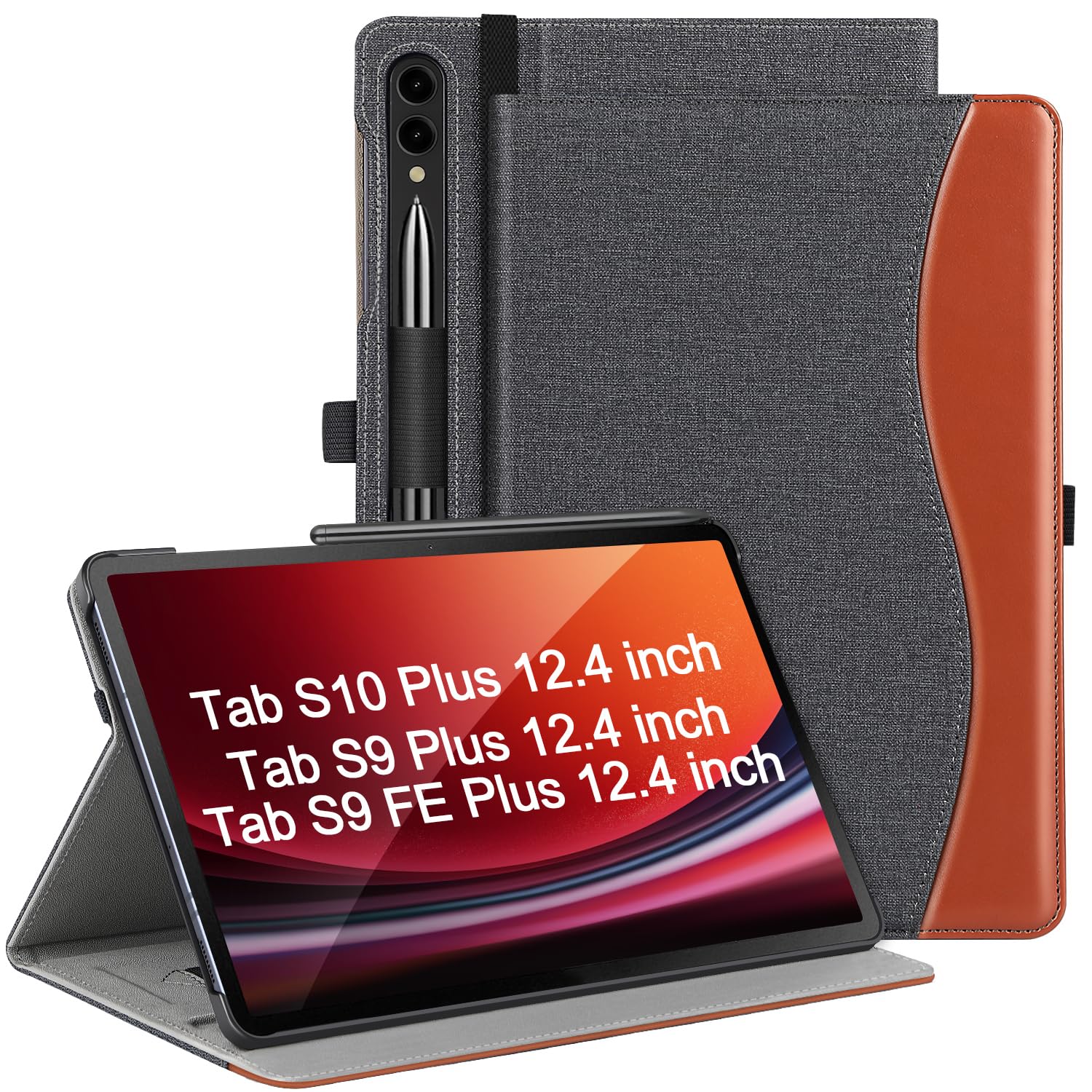 ZtotopCases for Samsung Galaxy Tab S10 Plus Case 2024/ S9 Plus/ S9