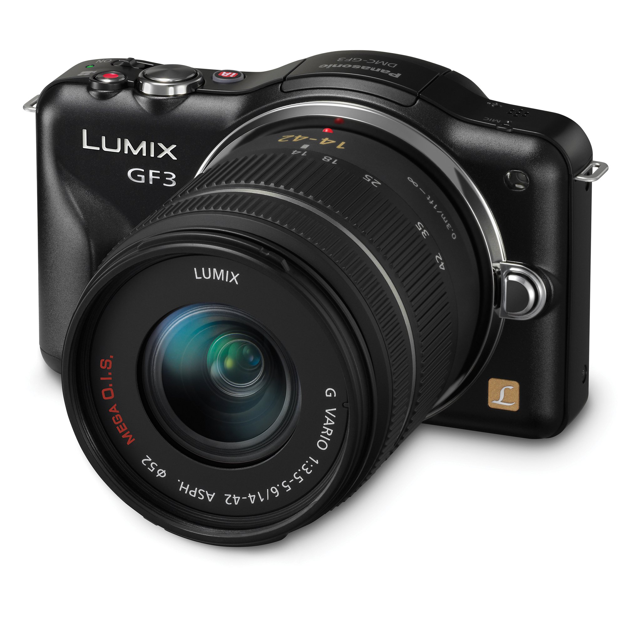 Amazon.com : Panasonic DMC-GF3 12.1 Mirrorless Camera with 14-42mm