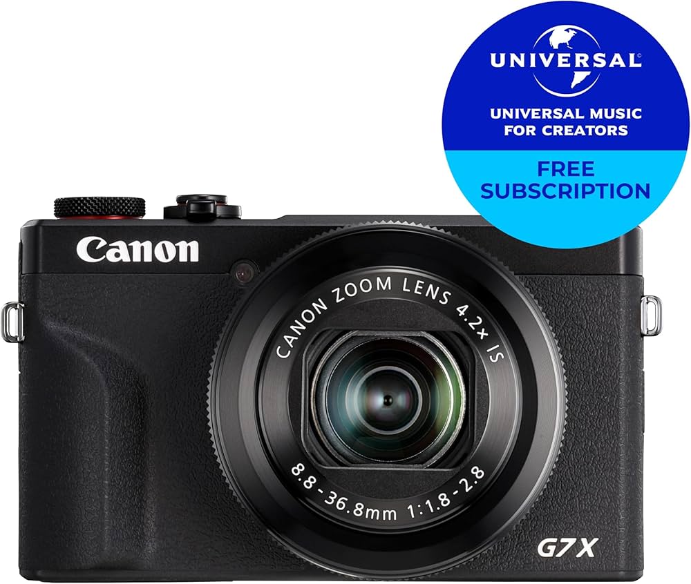 Canon Powershot G7 X Mark III. - Versione UK : Amazon.it: Elettronica