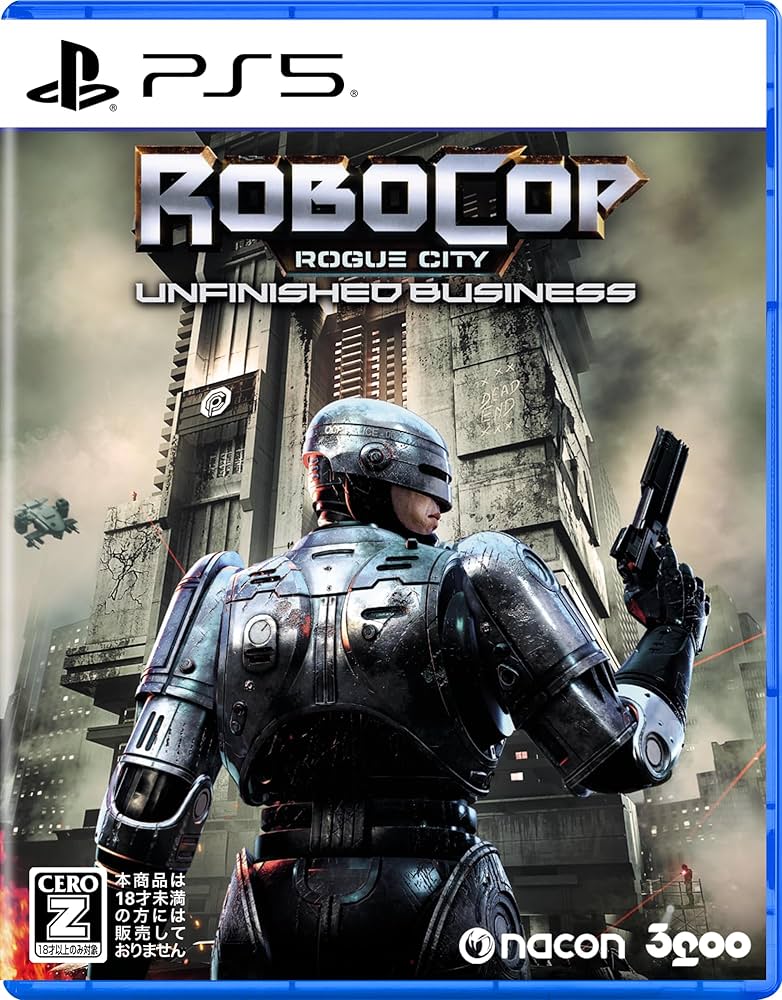 Amazon.co.jp: RoboCop: Rogue City - UNFINISHED BUSINESS 【CERO