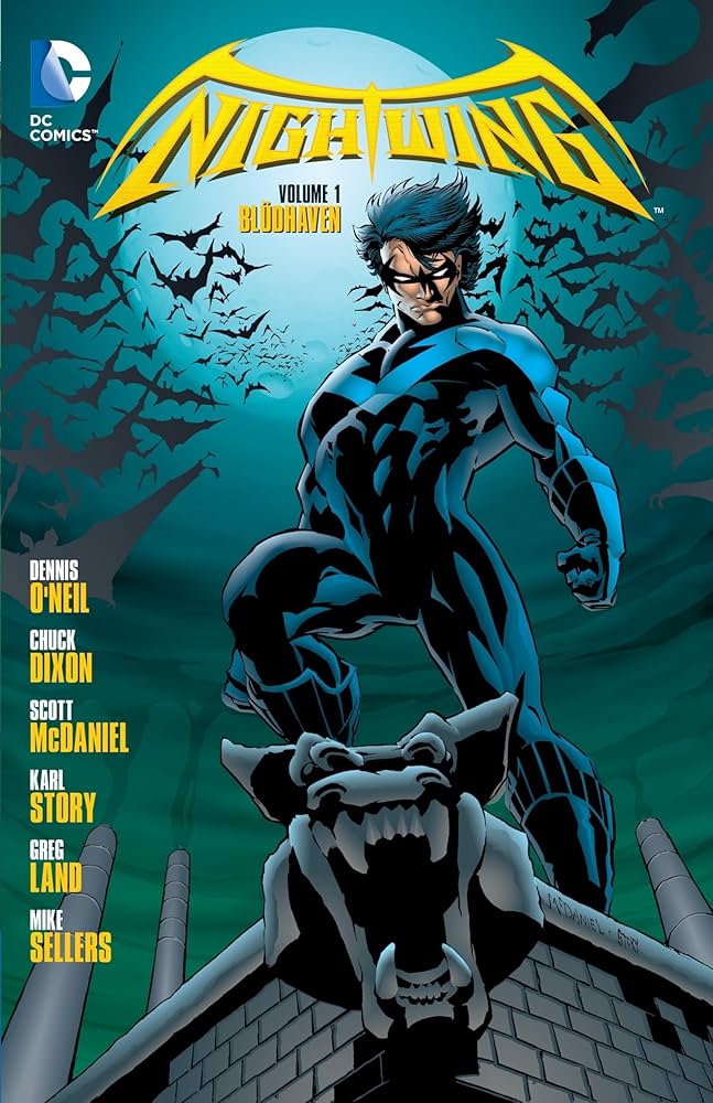 Amazon | Nightwing Vol. 1: Bludhaven | O'Neil, Dennis, Land, Greg