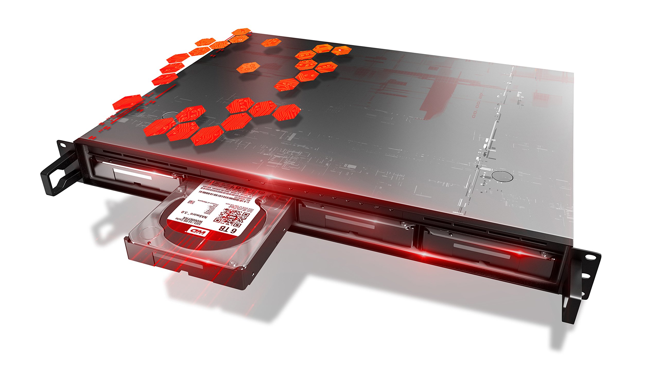 Amazon.com: WD Red 8TB NAS Hard Disk Drive - 5400 RPM Class SATA 6