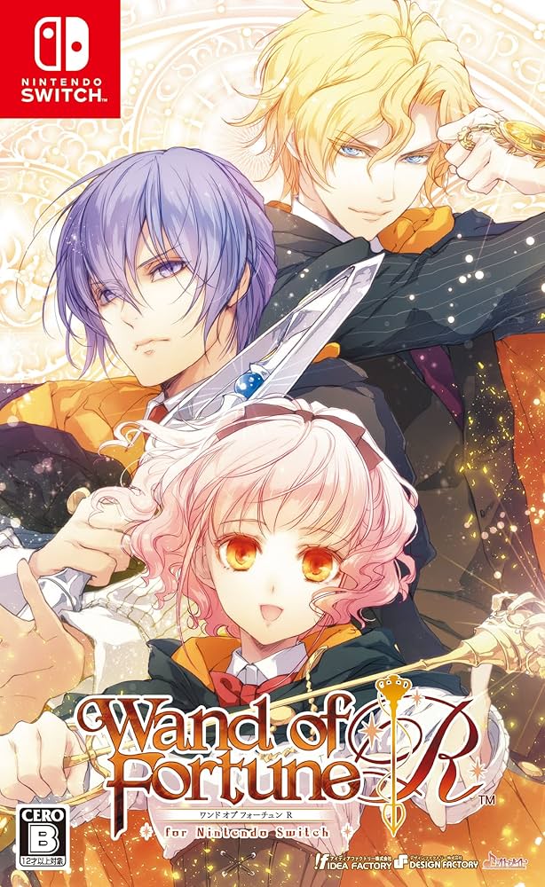 Amazon.co.jp: ワンド オブ フォーチュン R for Nintendo Switch : ゲーム