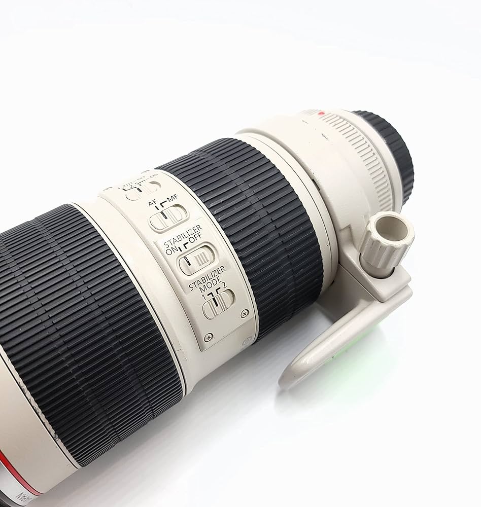 Canon Lens - EF 70-200mm f/2.8L IS II USM-Black : Amazon.in