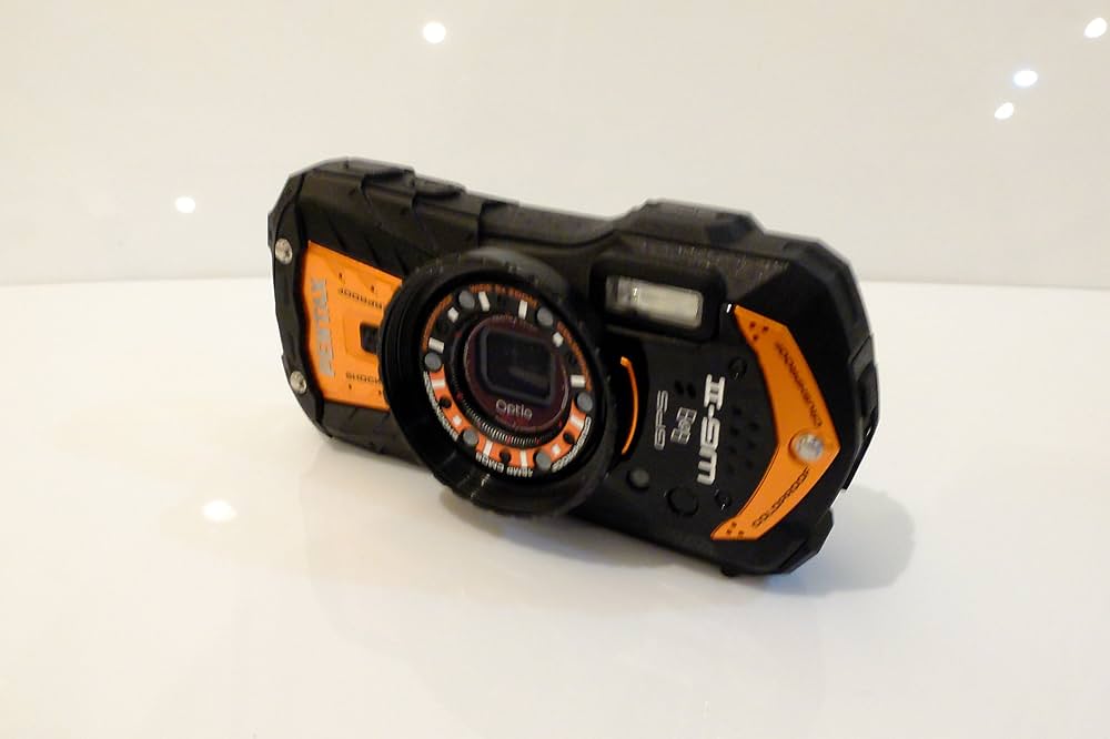 Amazon | PENTAX 防水デジタルカメラ Optio WG-2GPS (シャイニー