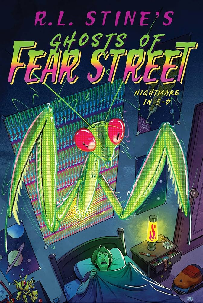 Nightmare in 3-D (Ghosts of Fear Street): Stine, R.L.