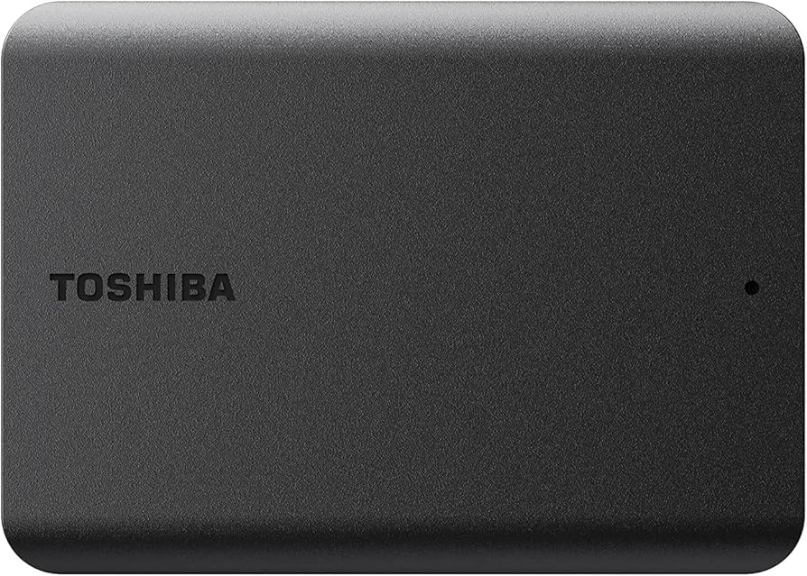 Amazon.com: Toshiba Canvio Basics 4TB Portable External Hard Drive