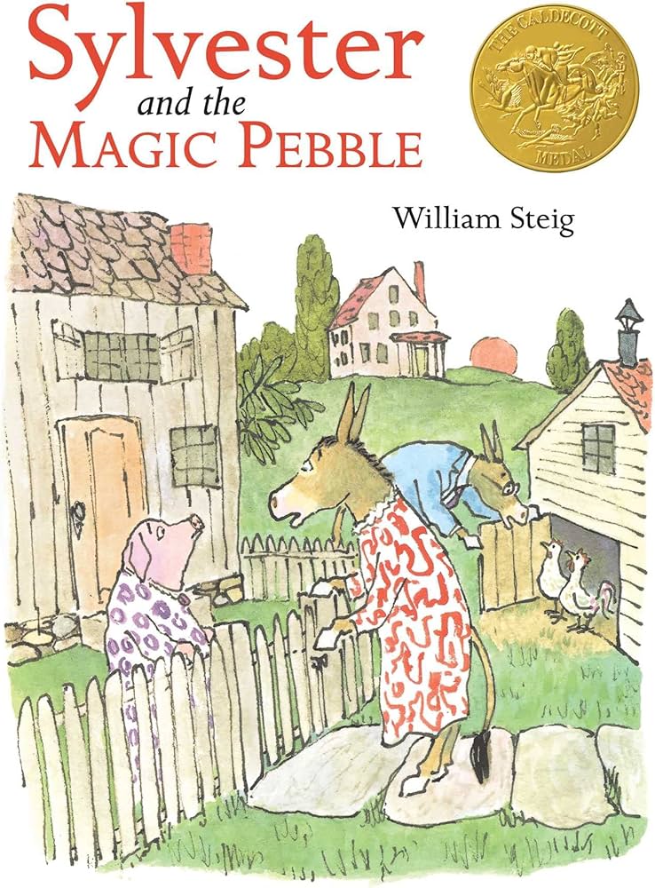 Amazon | Sylvester and the Magic Pebble | Steig, William, Steig
