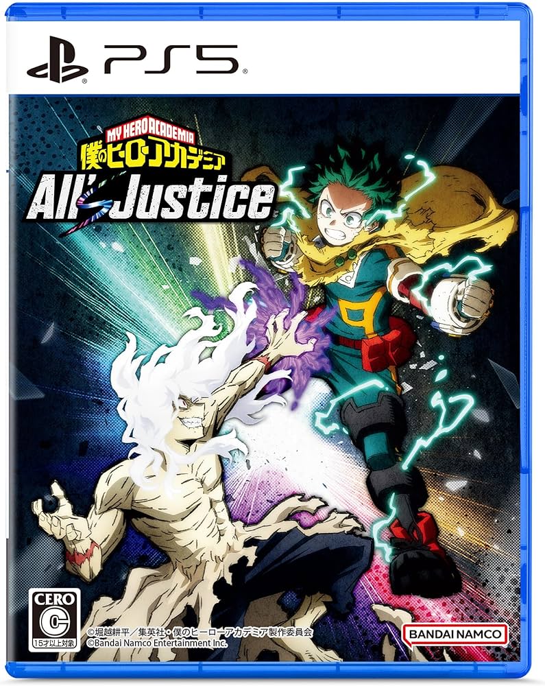 Amazon.co.jp: 僕のヒーローアカデミア All's Justice -PS5 : ゲーム