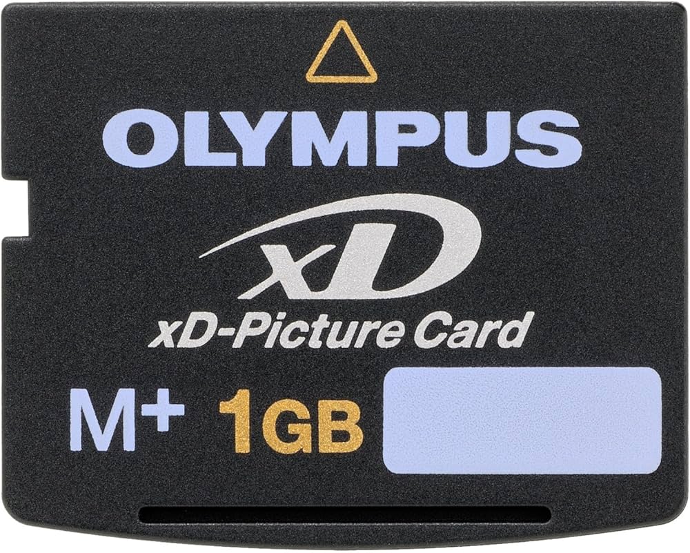 Amazon | オリンパス XD Picture Card 1GB | OM SYSTEM/オリンパス