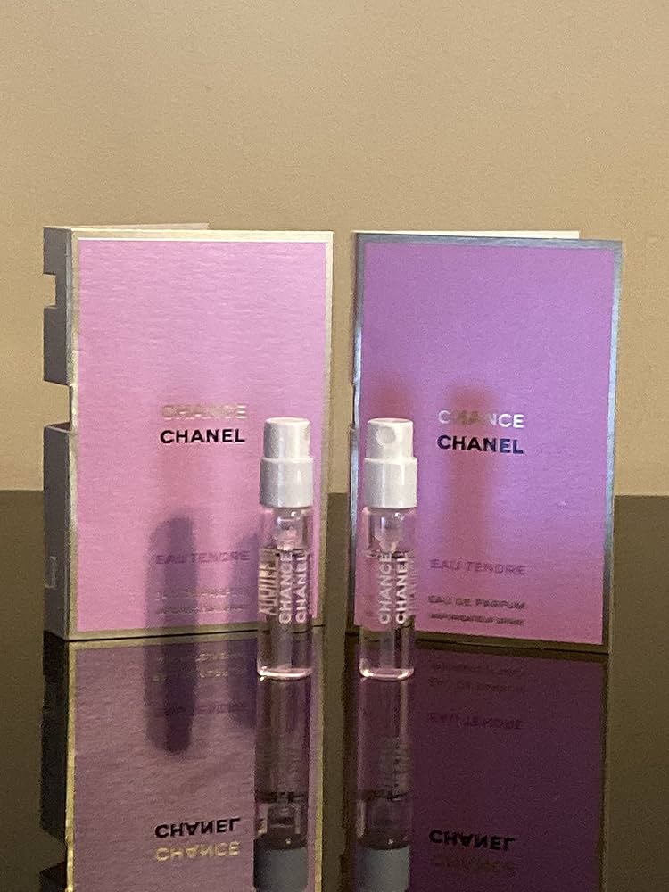 Amazon.com : Set of 2 - Chance Eau Tendre for Women, Eau De Parfum