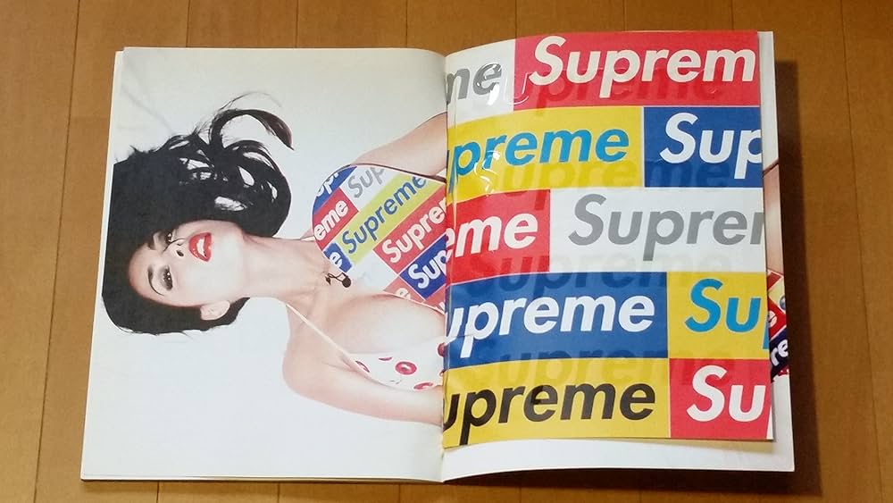 Amazon.co.jp: Supreme BOOK VOL 3. (ワニムックシリーズ 105) : 本