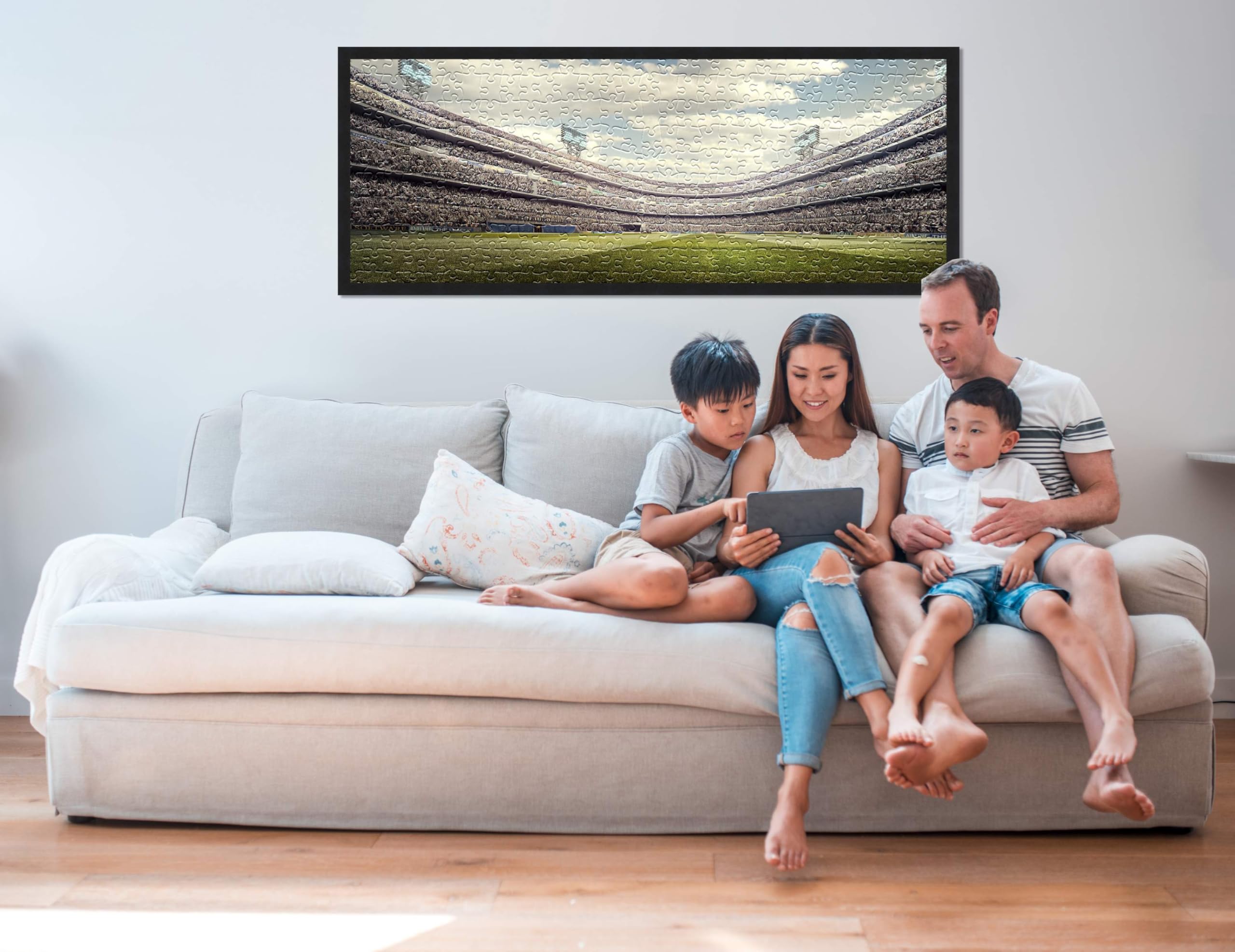 Amazon.co.jp: ポスター Palooza 16x20 ジグソーパズルフレームキット