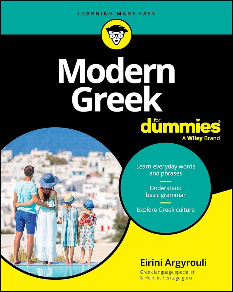 Amazon.com: Modern Greek For Dummies: 9781394342747: Argyrouli