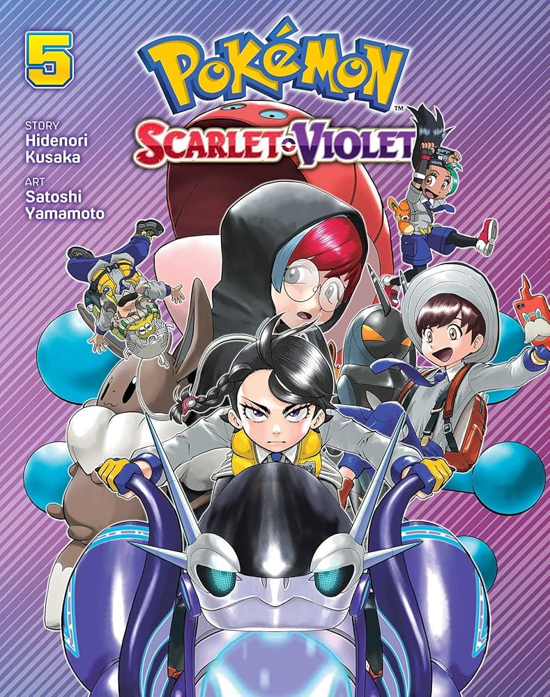Pokémon: Scarlet & Violet, Vol. 5: Kusaka, Hidenori, Yamamoto