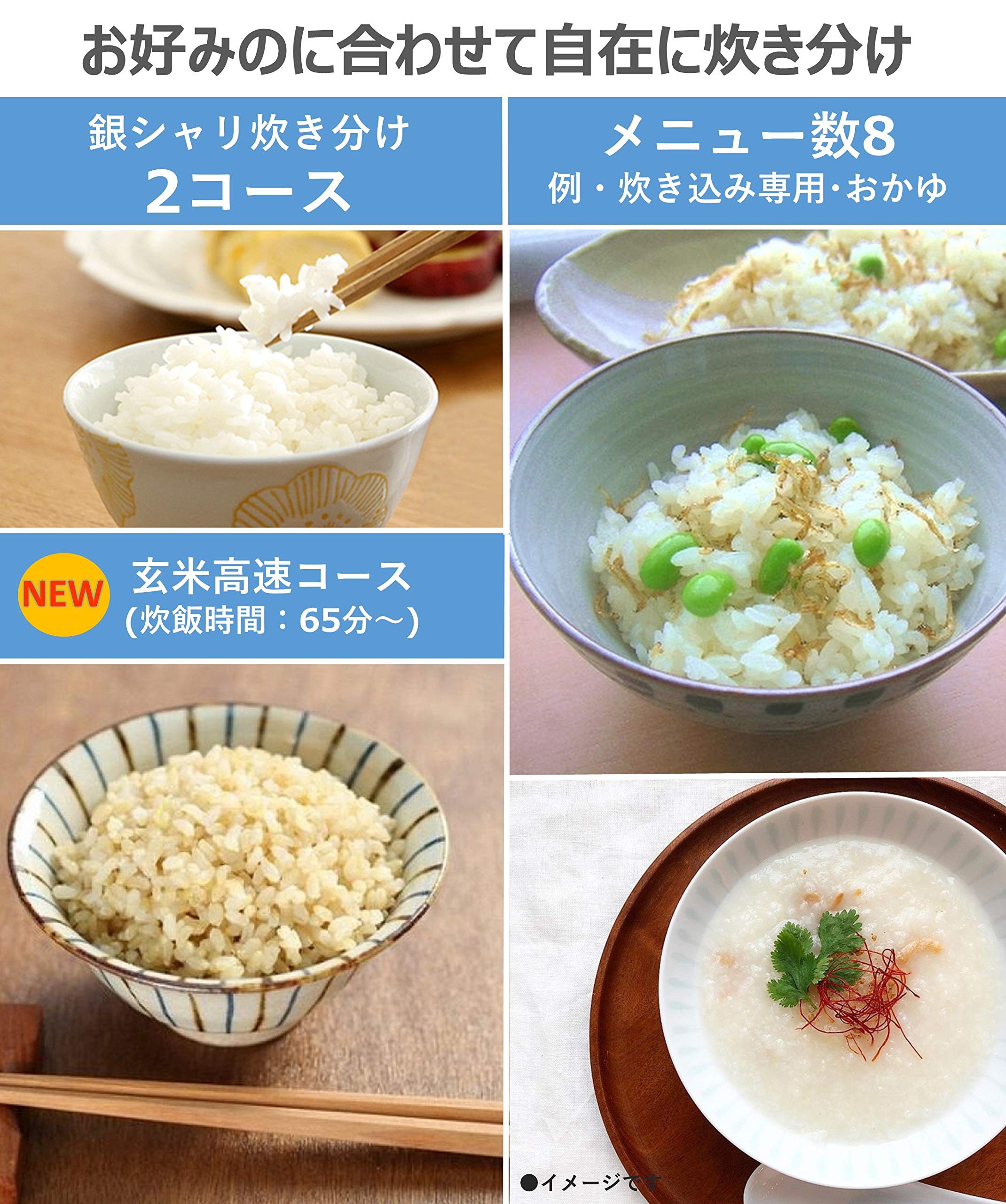 Amazon | パナソニック 1升 炊飯器 圧力IH式 おどり炊き ホワイト SR