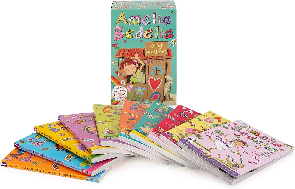 Amazon.com: Amelia Bedelia Chapter Book 10-Book Box Set