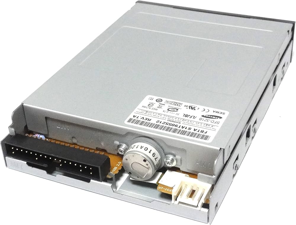 Amazon | 日本サムスン SFD-321B/LFJBL ブラック フロッピーディスク