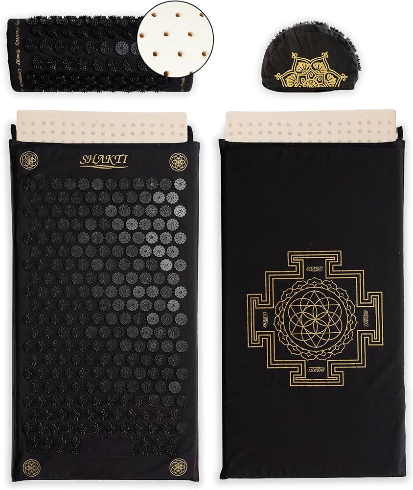 Amazon.com: ShaktiMat Blissfoam™ Acupressure Mat & Neck Pillow Set
