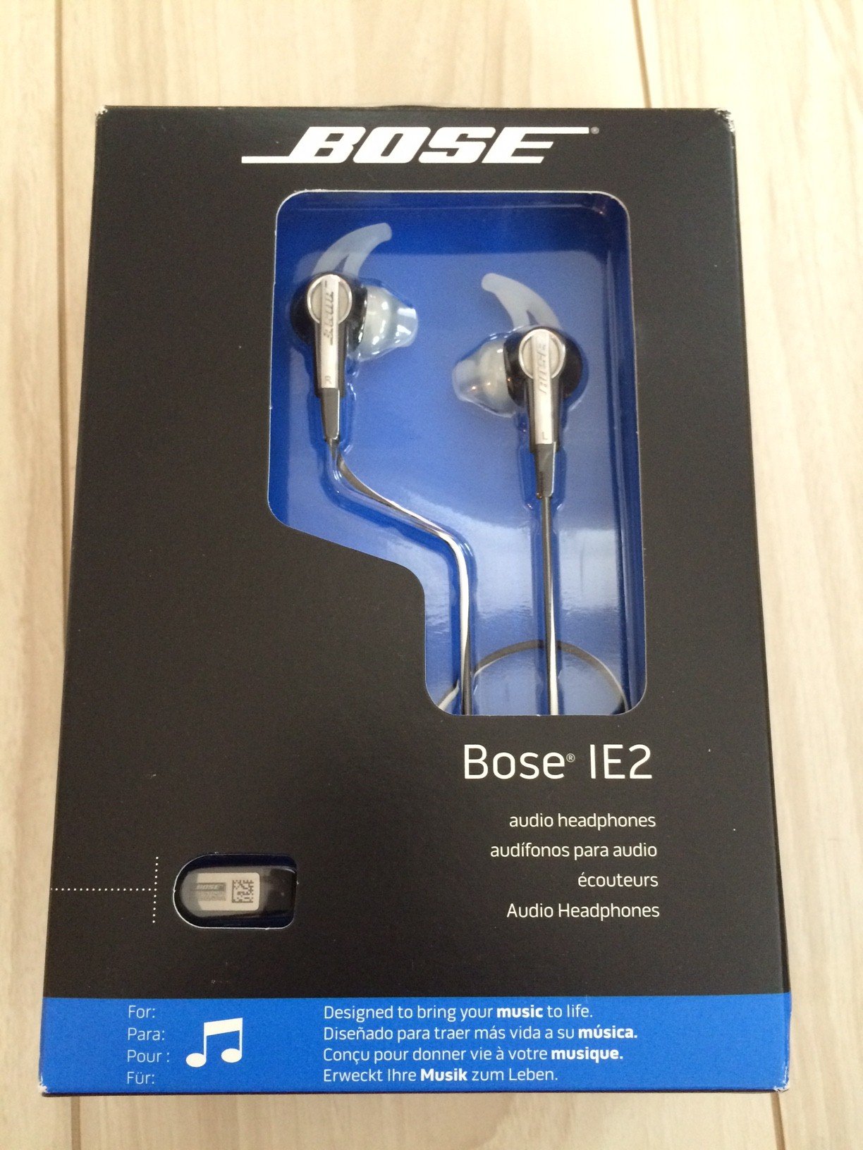 Amazon.co.jp: 【国内正規流通品】Bose IE2 audio headphones : 家電