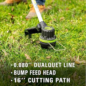 Amazon.com : Greenworks 80V Brushless Cordless Yard Tool Combo Kit