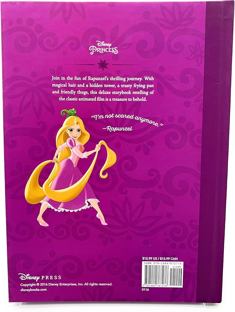 Tangled: The Story of Rapunzel : Disney Enterprises Inc.: Amazon