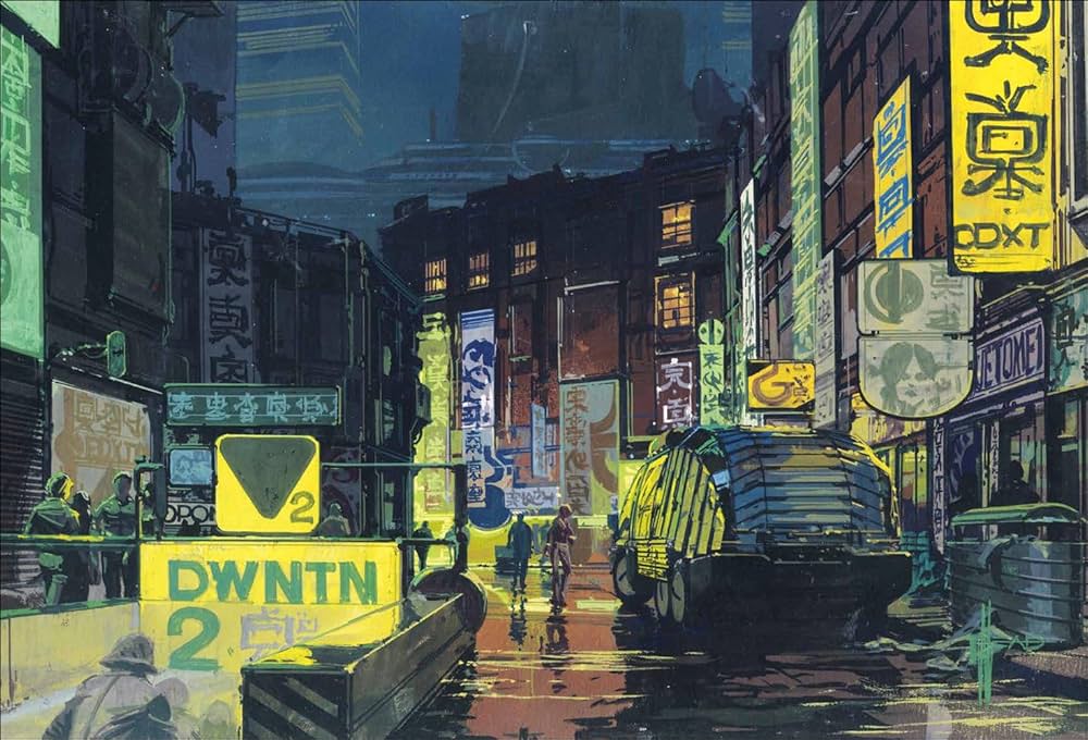 Amazon.co.jp: シド・ミード ムービーアート THE MOVIE ART OF SYD