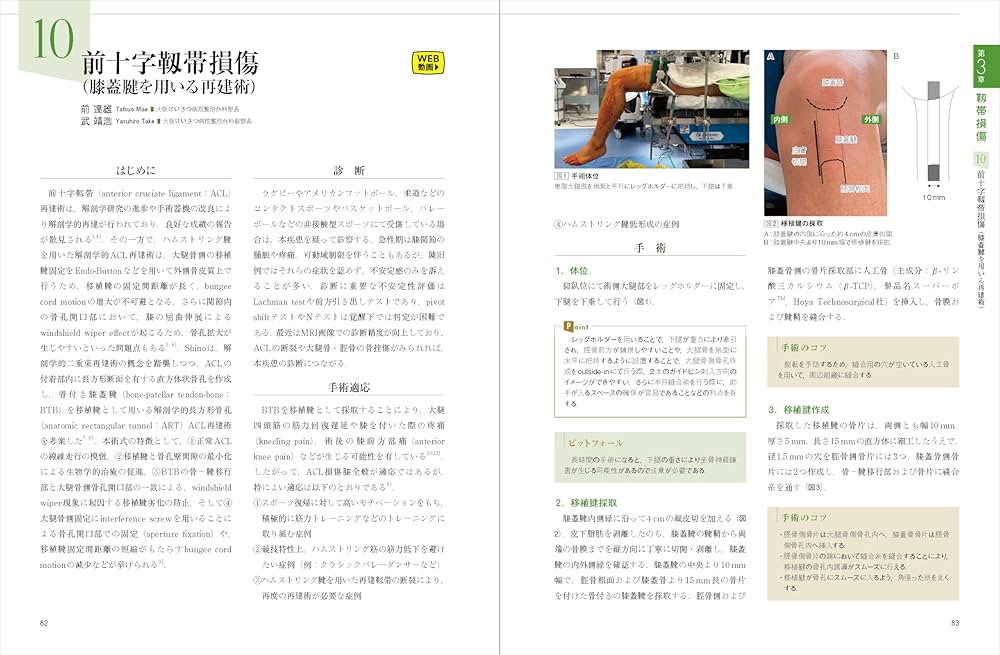 膝の外傷：診断・適応・手術 (整形外科SURGICAL TECHNIQUE BOOKS 14