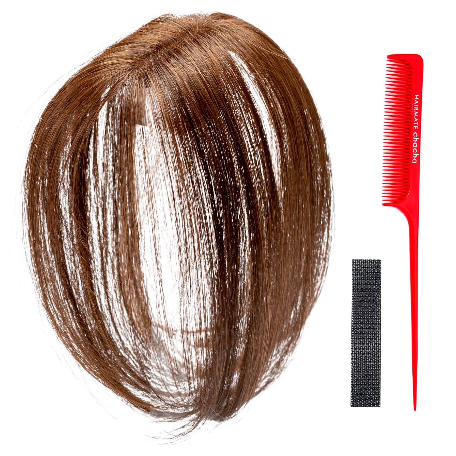 Amazon.co.jp: PESCA (ペスカ) ヘアメイト チャチャ 部分ウィッグ 白髪