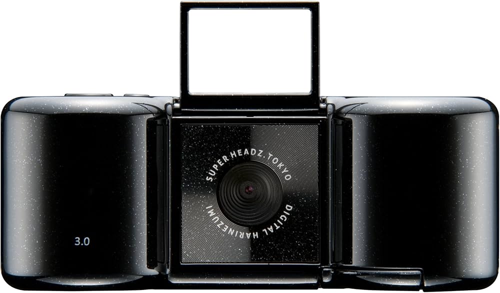 Superheadz Digital Harinezumi 3 Black : Amazon.com.au: Electronics