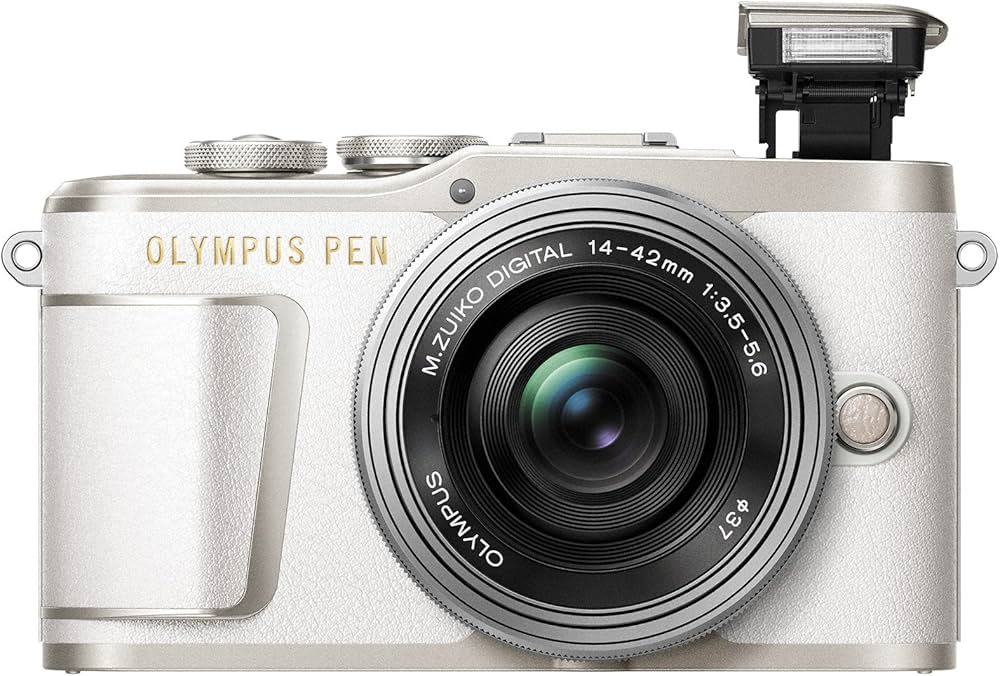 Amazon | OLYMPUS ミラーレス一眼 PEN E-PL9 レンズキット ホワイト