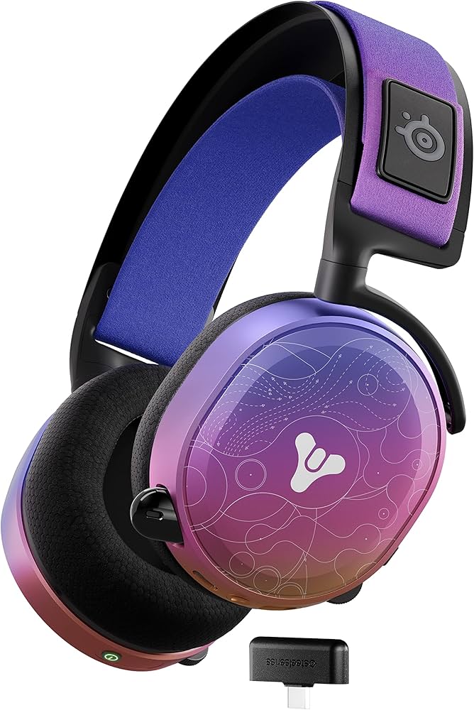 SteelSeries Arctis 7+ Wireless Gaming Headset – Destiny 2