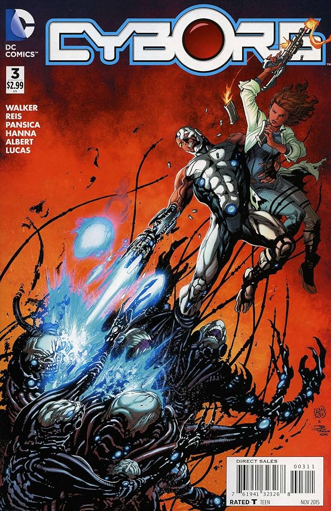 Amazon.com: Cyborg #3 VF ; DC comic book : Collectibles & Fine Art