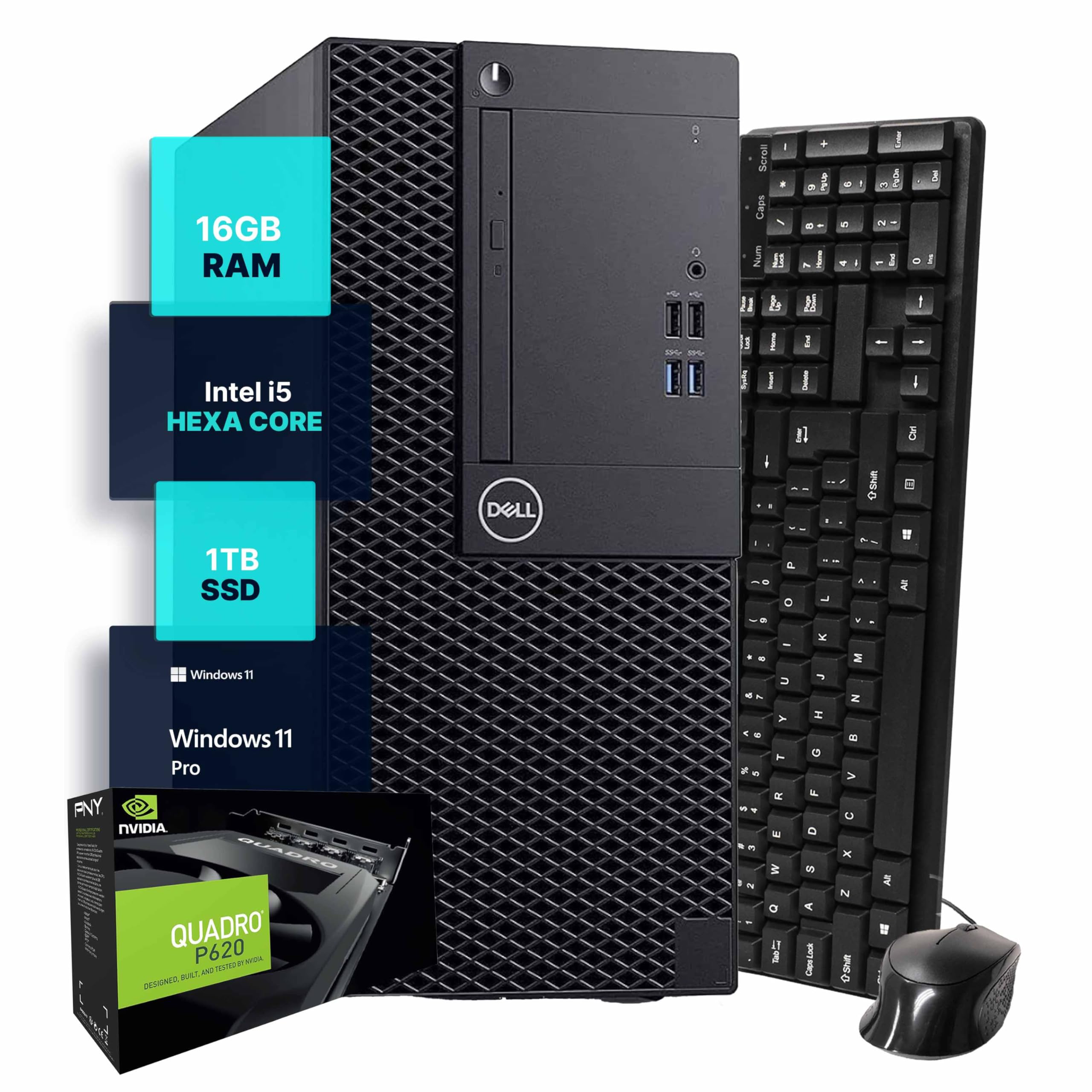 Amazon.com: Dell OptiPlex 3060 Tower PC | Intel Core i5-8500