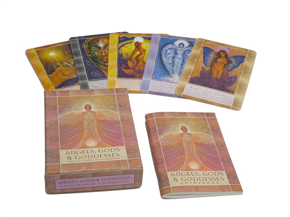 Amazon.co.jp: 天使と神と女神のオラクルカード (ANGELS, GODS