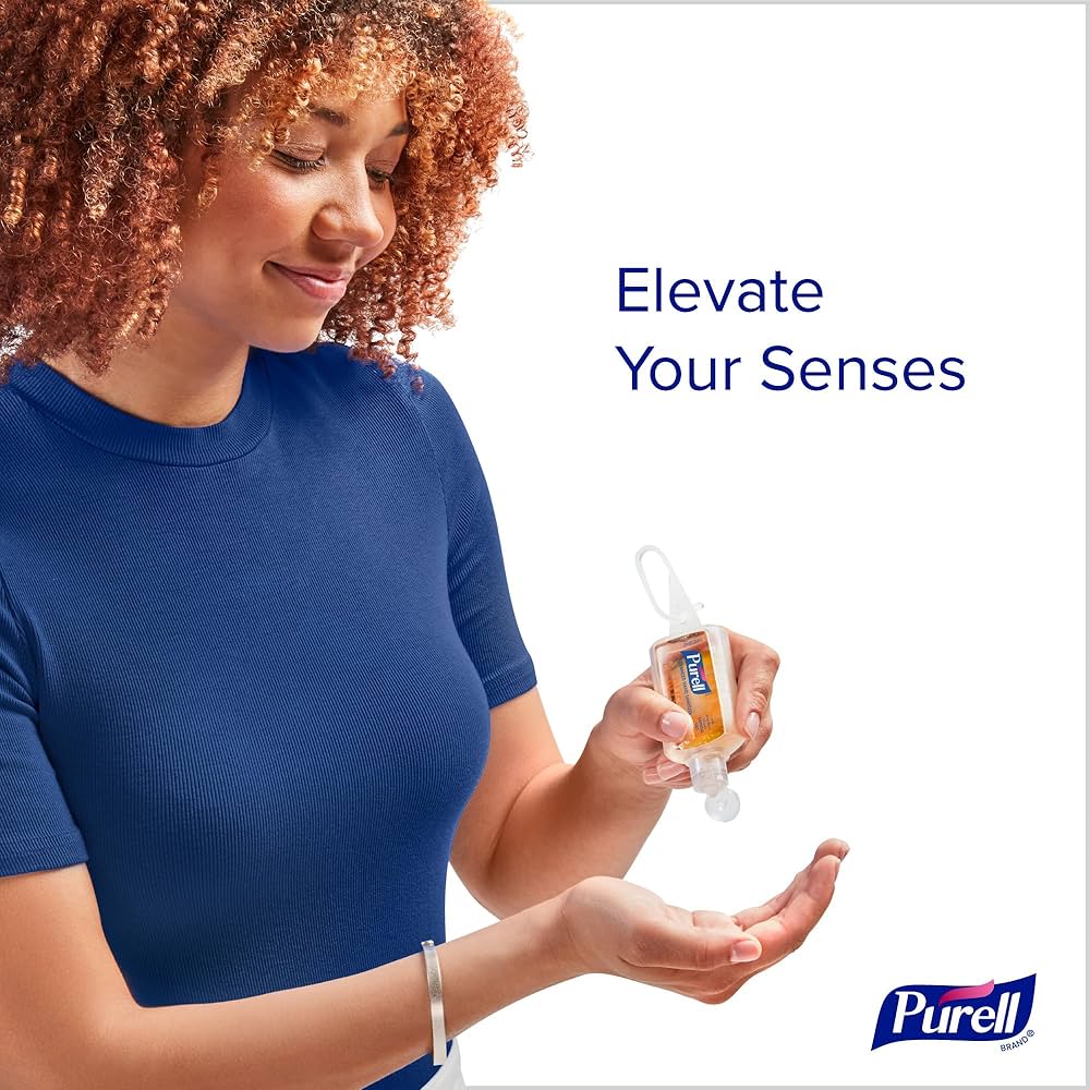 Amazon.com: Purell Advanced Hand Sanitizer Gel Infused with