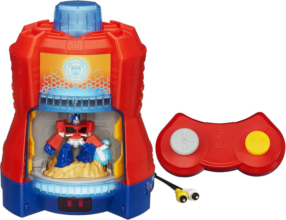 Playskool Heroes Transformers Rescue Bots Beam Box Game System