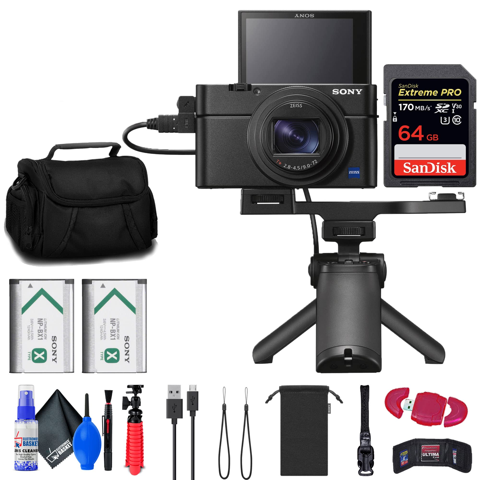 Amazon.com: Sony Cyber-Shot DSC-RX100 VII Digital Camera with