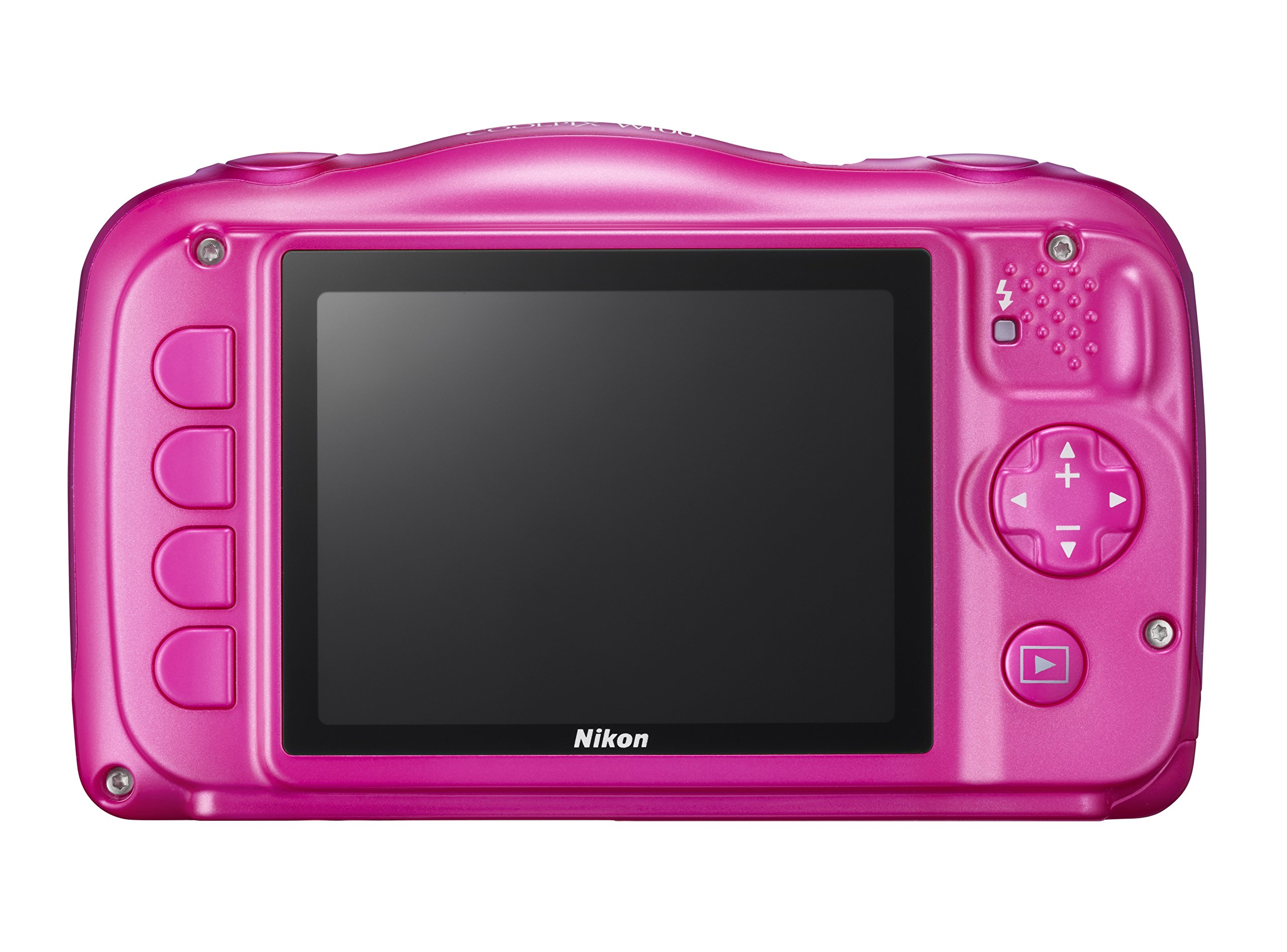 Amazon.com : Nikon digital camera COOLPIX W100 (Pink)(Japan Import
