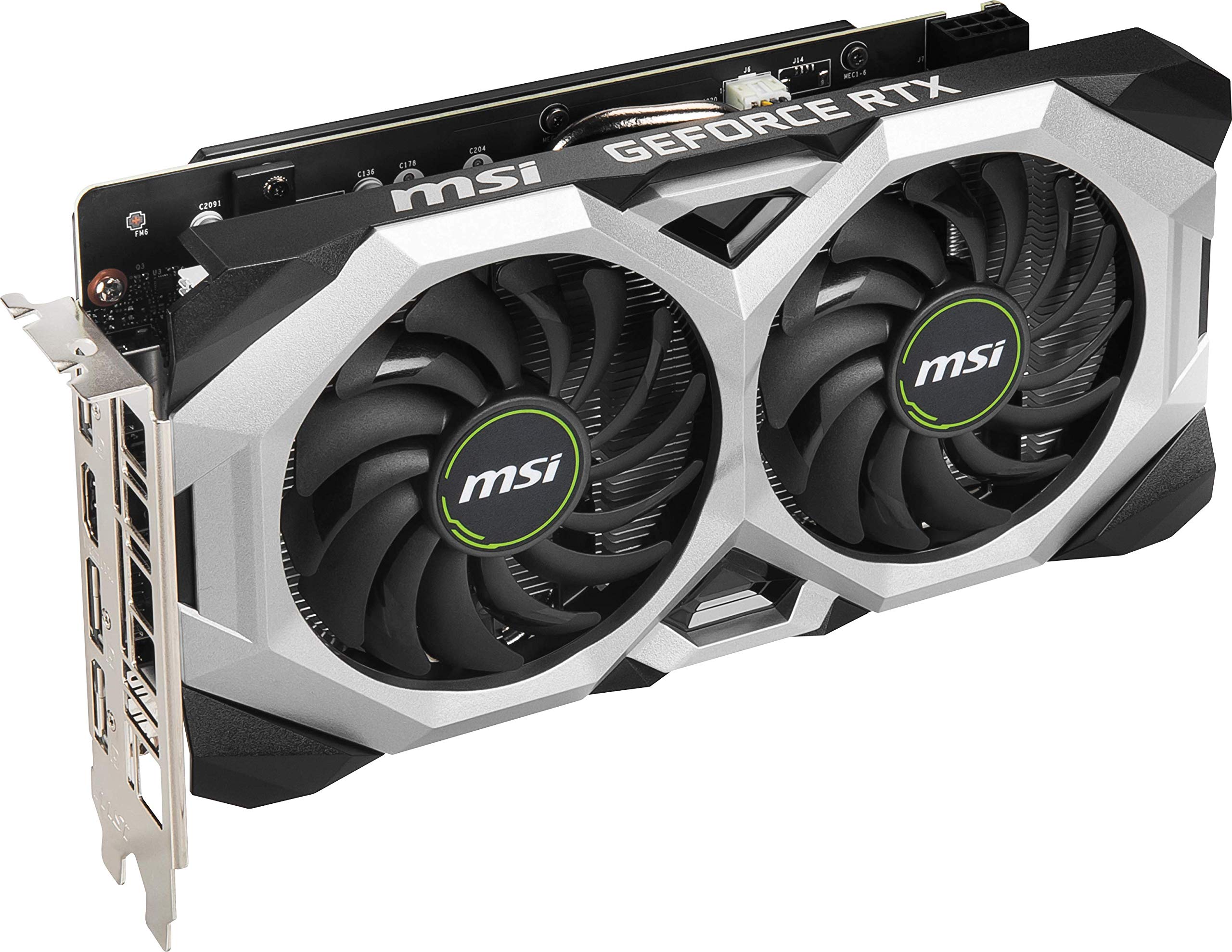 Amazon.co.jp: 【整備済み品】MSI GeForce RTX 2060 VENTUS 12G OC