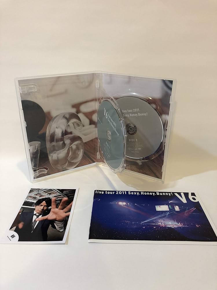 Amazon.co.jp: V6 live tour 2011 Sexy.Honey.Bunny! [DVD] : V6: DVD