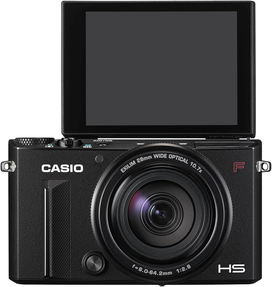 Amazon | CASIO デジタルカメラ EXILIM EX-100FBK 60枚/秒の高速連写