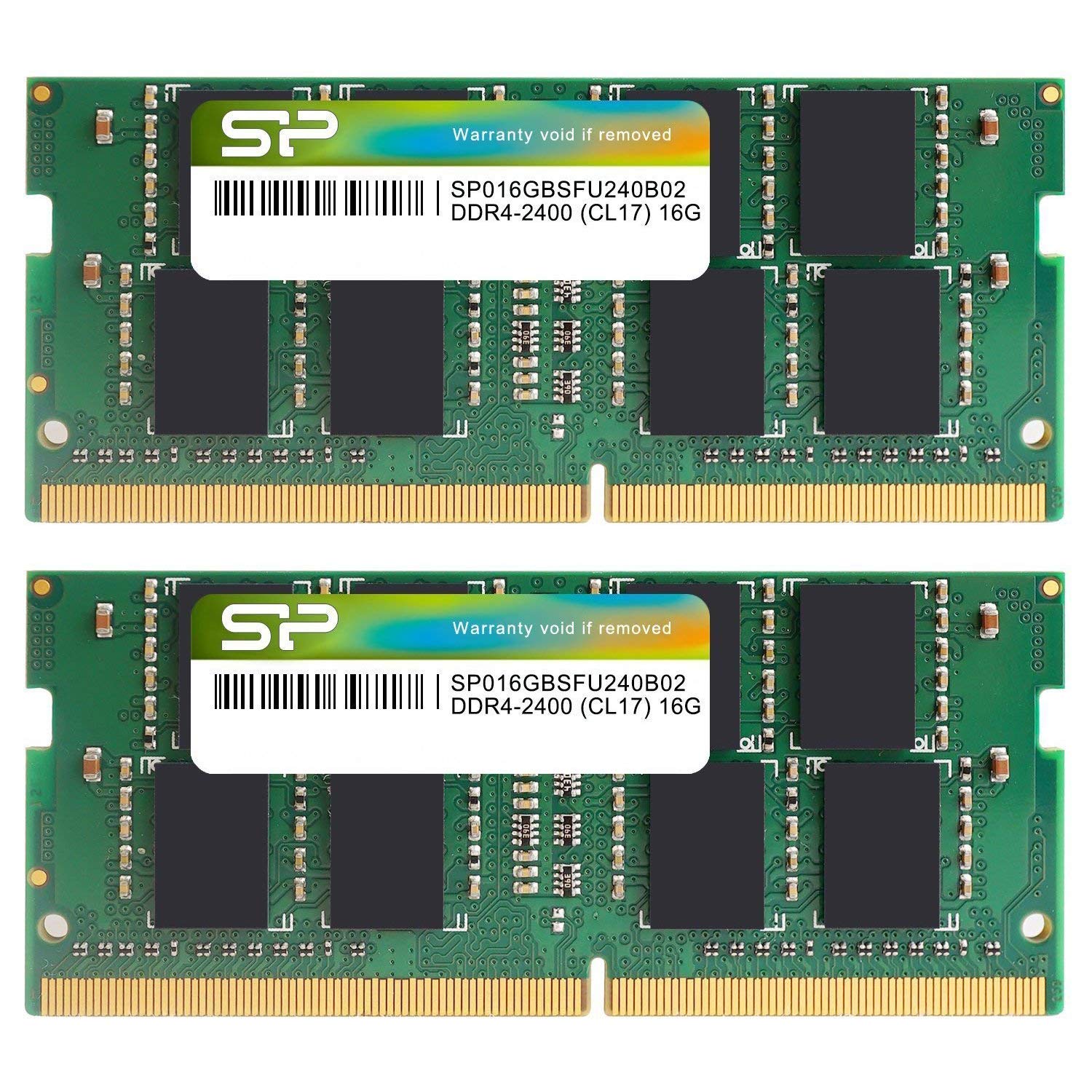 Amazon | シリコンパワー ノートPC用 メモリ DDR4 2400 PC4-19200 16GB
