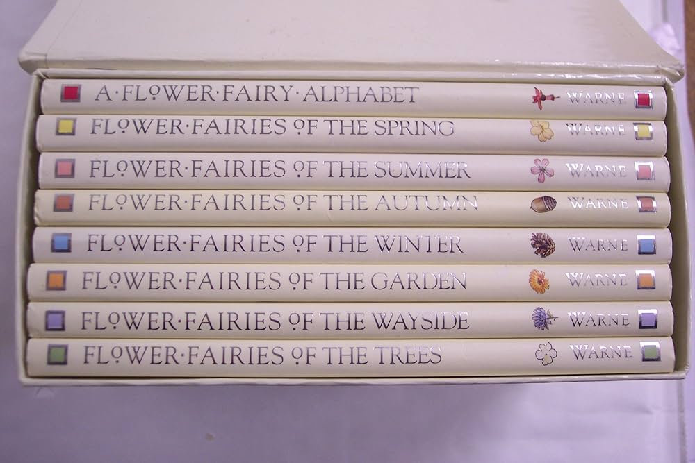 Amazon.com: Complete Flower Fairies Collection Giftset