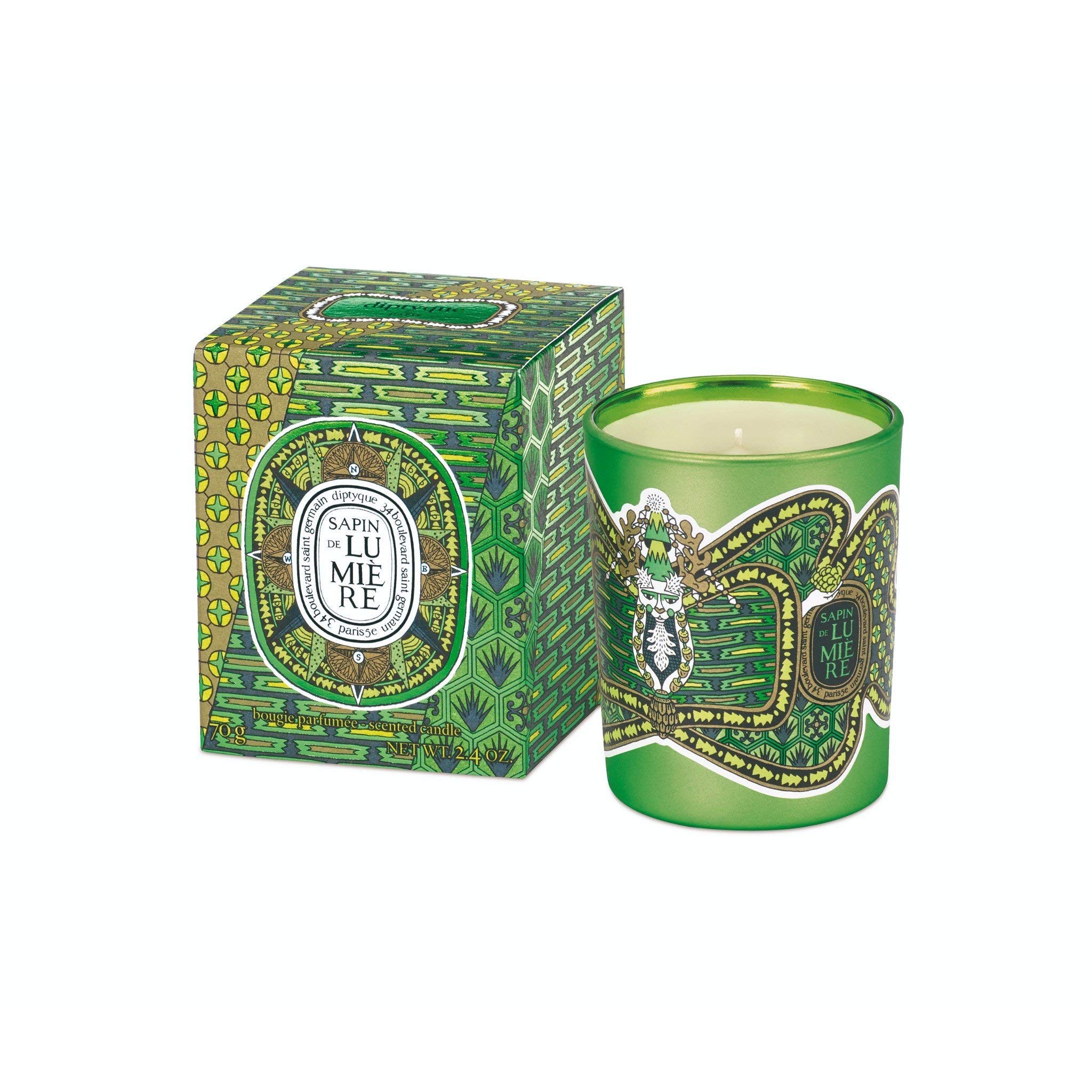 Amazon.com: Diptyque Holiday Sapin de Lumiere Votive Candle 2.4