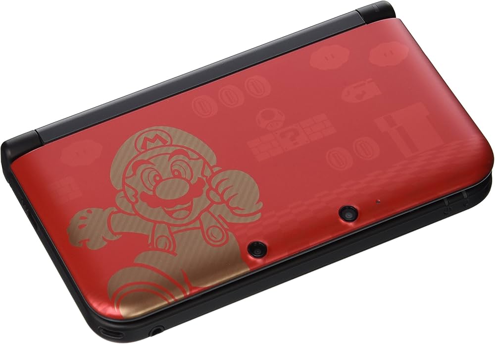 Amazon.com: Nintendo 3DS XL New Super Mario Bros 2 Limited Edition