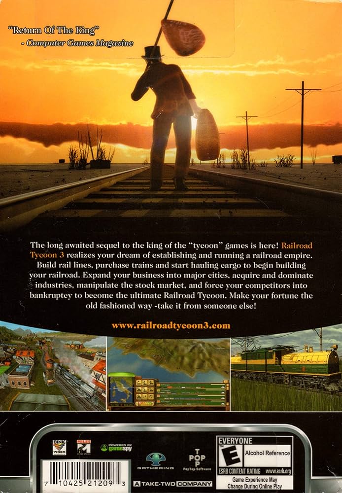 Amazon.com: Railroad Tycoon 3 : Video Games