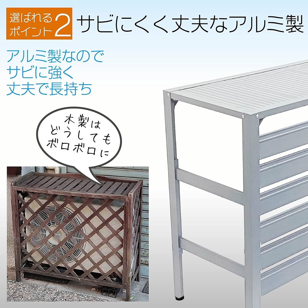 Amazon | TOP・STAR 実用新案登録 アルミ製 排気ルーバー方向調整 室外