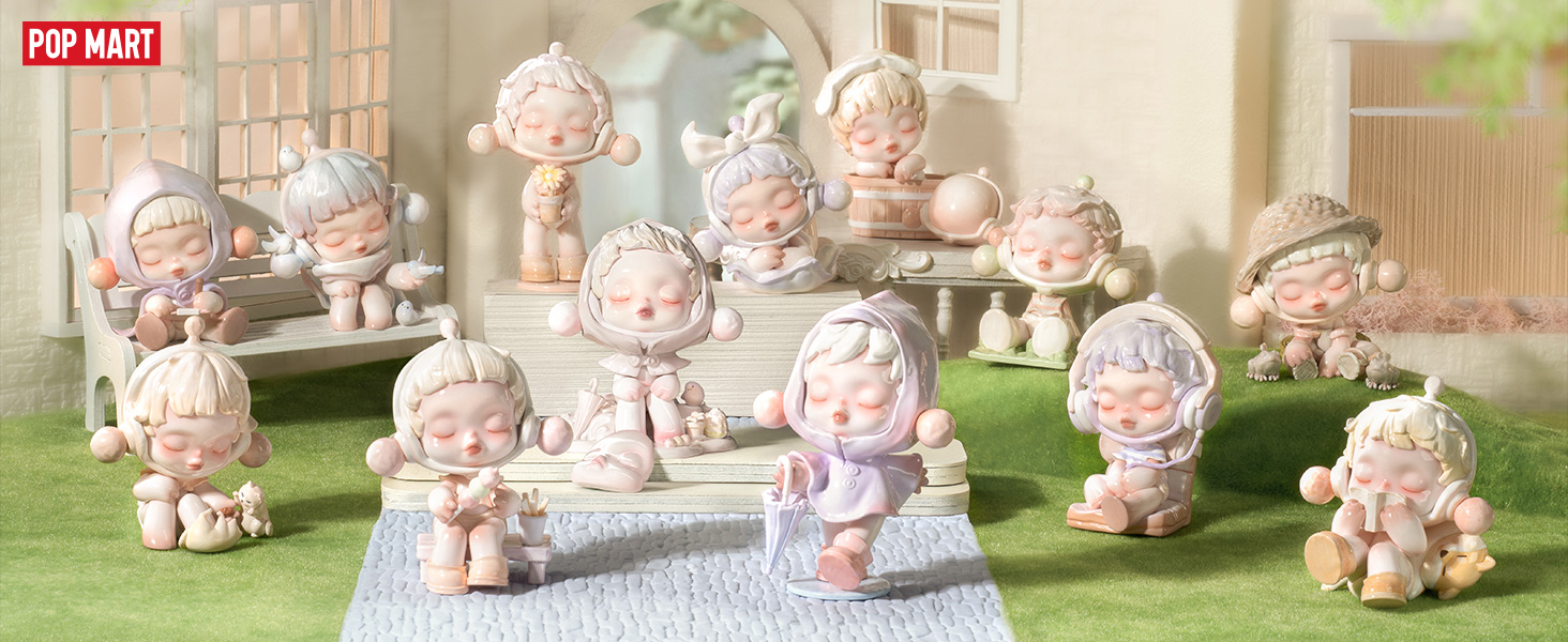 Amazon.com: POP MART SKULLPANDA Warmth Series 12PC Action Figure