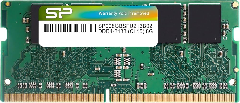 Amazon | シリコンパワー ノートPC用メモリ DDR4-2133(PC4-17000) 8GB